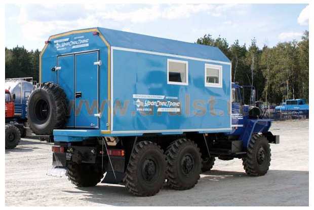 Автолаборатория Урал 4320