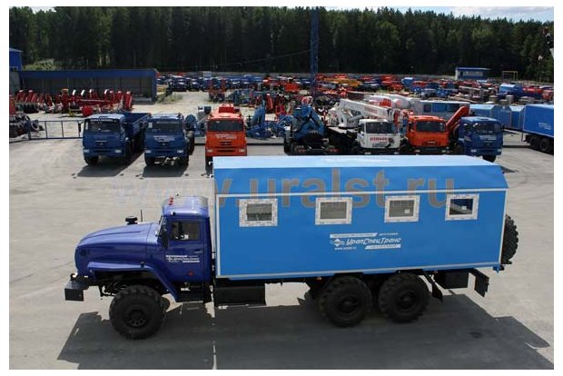 Столовая УСТ 5453 Урал 4320-1951-60