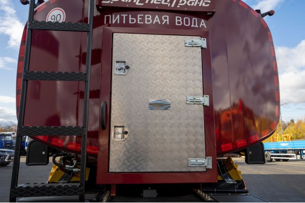 Отсек слива/налива