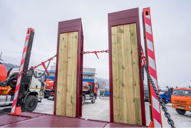 Погрузочные механические трапы