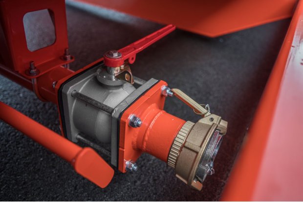 Кран шаровый