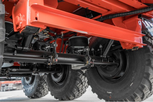 Подвеска полуприцепа