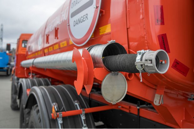 Напорно-всасывающий рукав