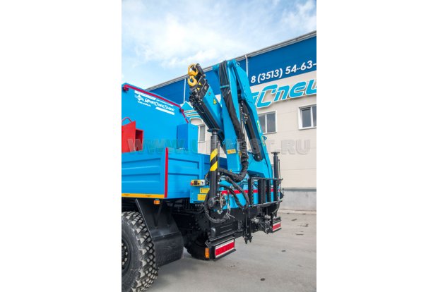 ПАРМ с КМУ ИМ-95 УСТ 5453 Камаз 43118