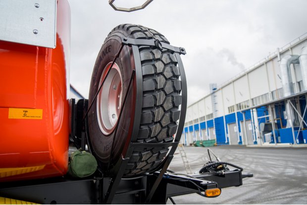 Запасное колесо