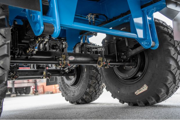 Оси полуприцепа