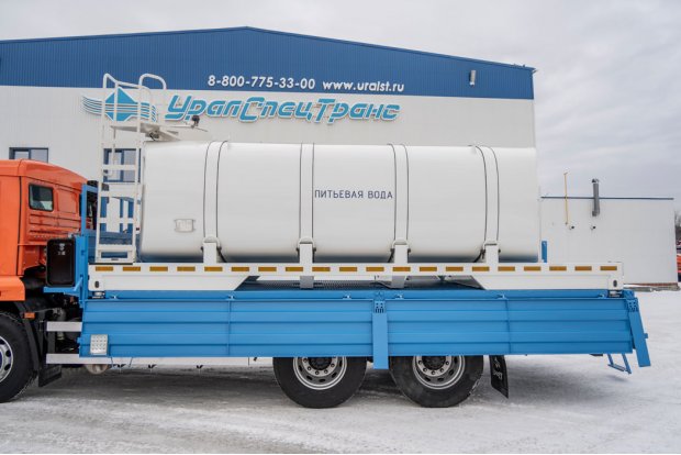 Контейнер-цистерна КЦ-12Т нерж.