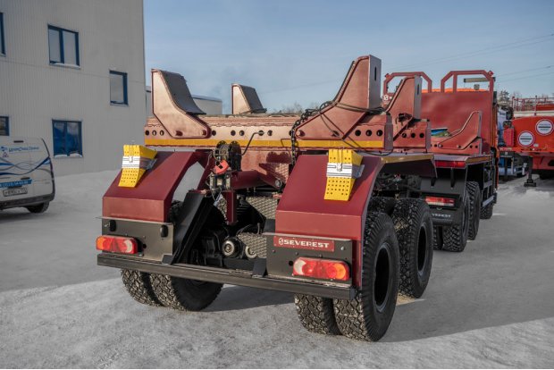 Роспуск плетевозный ПРТ 20-24Д 