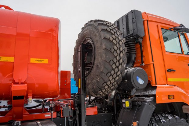 Запасное колесо