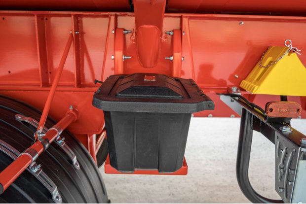 Ящик для кошмы