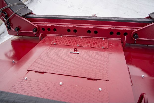 Площадка прицепа