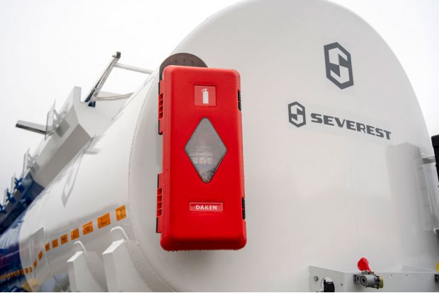 Пенал огнетушителя