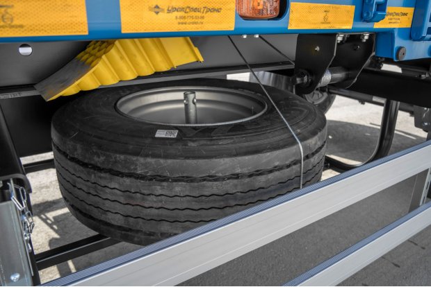 Запасное колесо