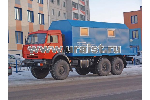 ПАРМ УСТ 5453 Камаз 43118