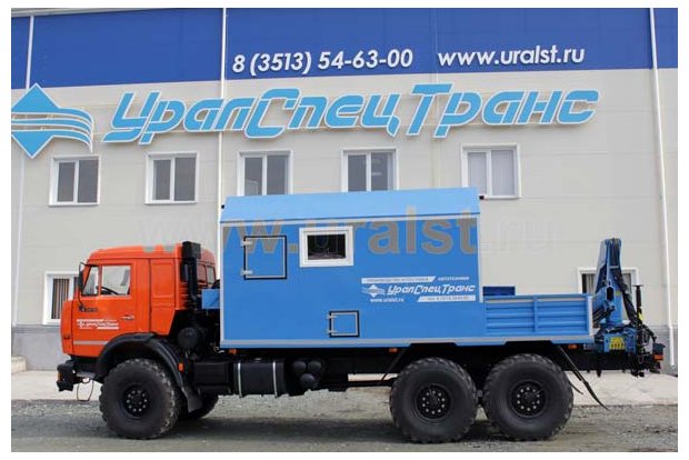 ПАРМ с КМУ ИМ-55