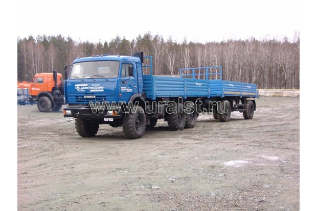 АВТОМОБИЛЬ БОРТОВОЙ КАМАЗ 43118-6013-46