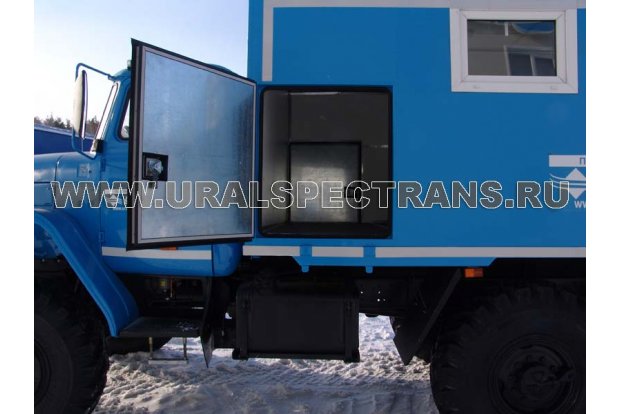 ПАРМ УСТ 5453 Урал 4320-1151-61 с лебедкой