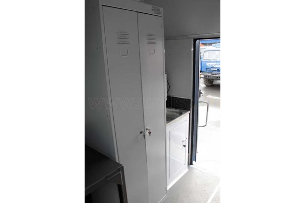 АНРВ с КМУ ИМ-55 УСТ 5453 Камаз 43502