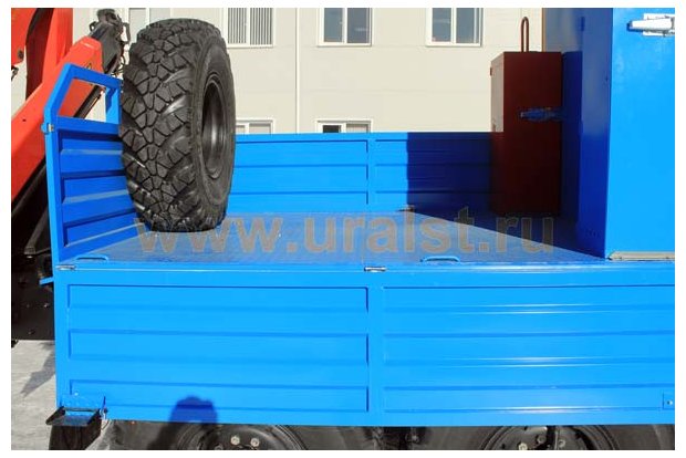 Бортовая площадка Камаз Автофургон 43118