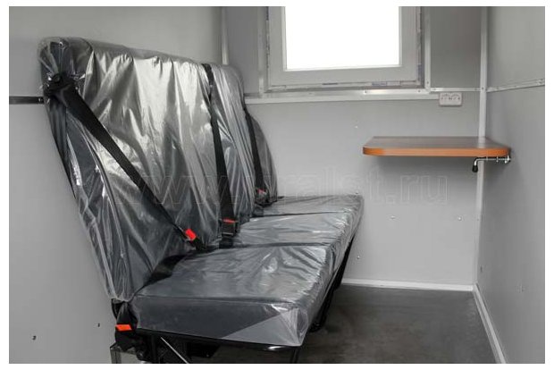 Автофургон 43118 с КМУ