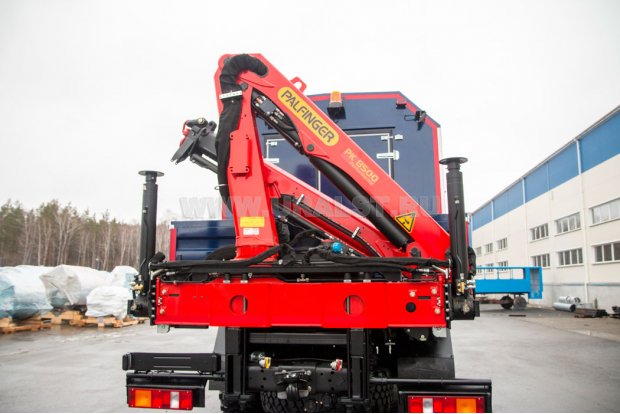 Маслостанция УСТ 5453 Камаз 43118 с КМУ РК-8500