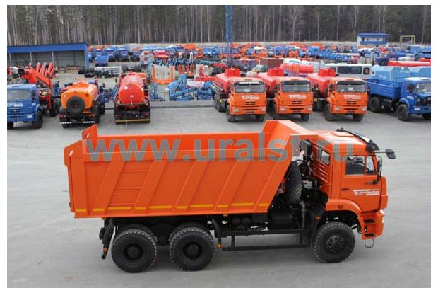 Самосвал Камаз 6522-6011-53