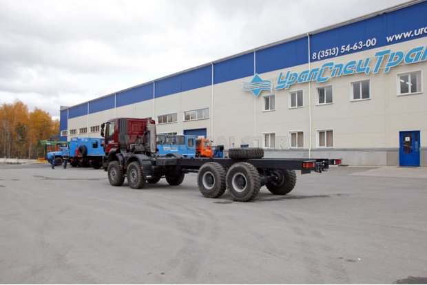 Шасси IVECO-AMT 733950