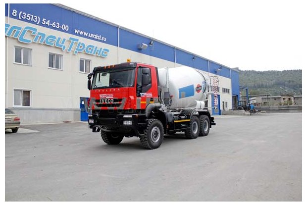 Бетоносмеситель АБС 9АП IVECO-AMT