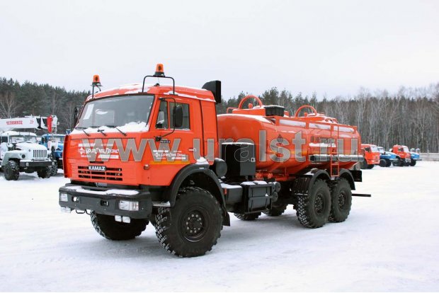 АТЗ-12-2 Камаз 43118-50 (сп.м.)