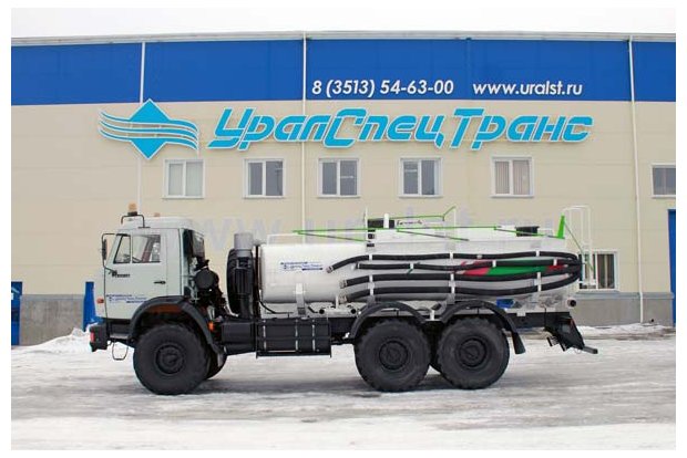 Автоцистерна для технической воды АЦВ-10 КАМАЗ 43118-50