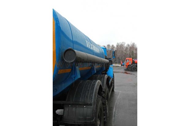 АЦВ-10С Урал 4320Е5