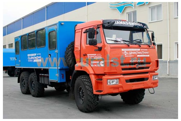 Вахтовый автобус