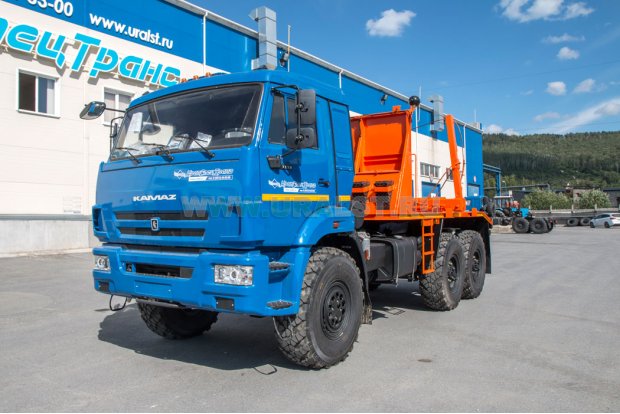 Лесовоз УСТ 5453 Камаз 43118