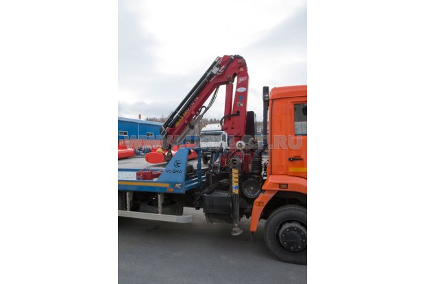 Крано-манипуляторная установка Чайка-Amco Veba 816