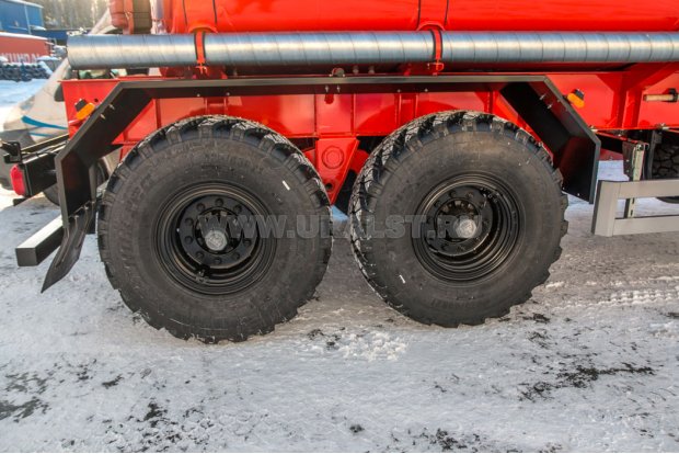 Оси полуприцепа