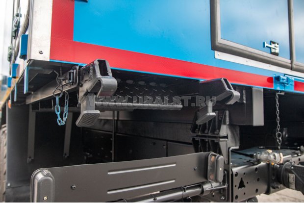 ПАРМ УСТ 5453 Камаз 43118-RR сп.м.