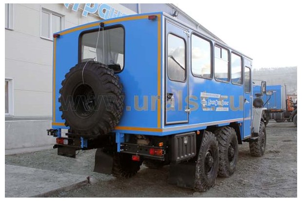 Автобус вахтовый 20 УСТ 54535 Урал 4320-61Е5