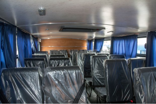 Автобус вахтовый Урал 3255-0013-61Е5-28