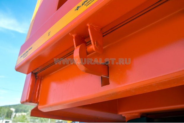 Самосвал АС 10-10 трехстор. УСТ 5453 Урал 5557-60Е5