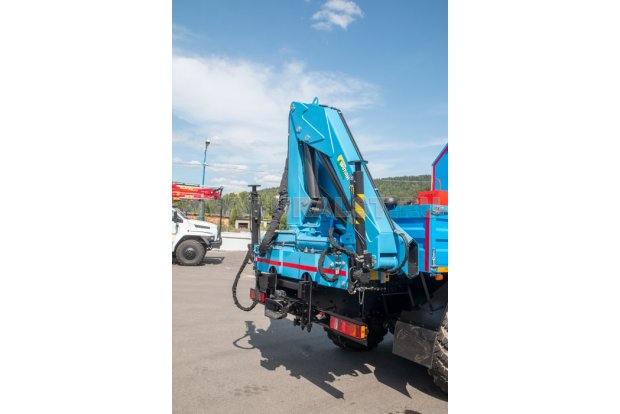 ГПА Урал 4320-60 с КМУ ИМ-150