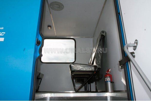 ГПА 6+2 откр. УСТ 5453 Камаз 43502