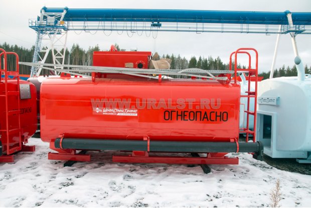 Навеска АТЗ-7,8 УСТ Камаз-43118