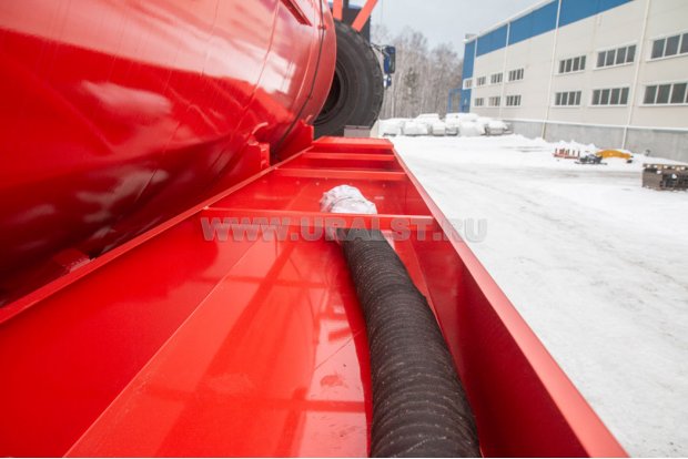 Пенал для сливного рукава