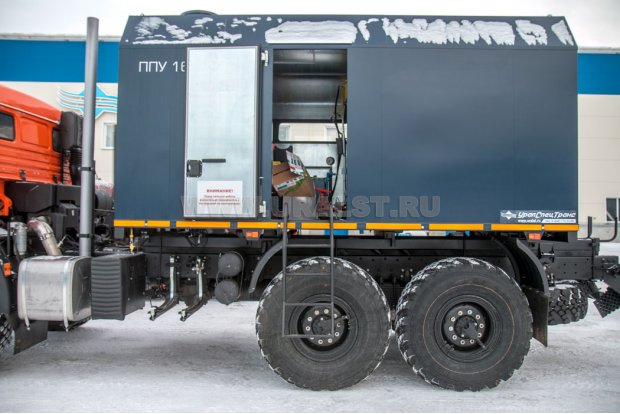 ППУА 1600/100 УСТ 5453 Камаз 43118-50 насос 2,3ПТ