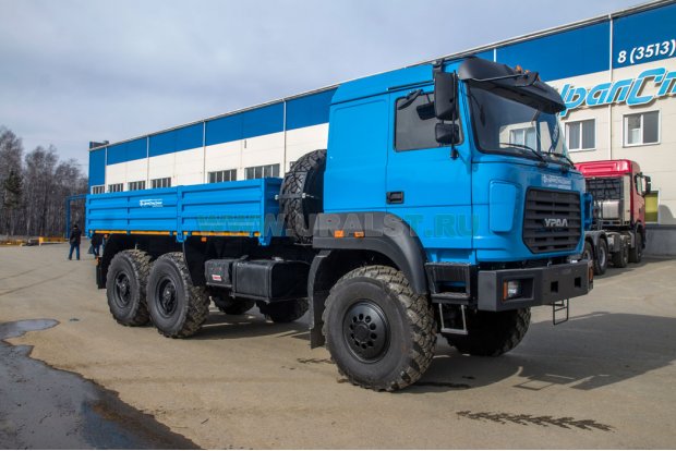 Бортовой автомобиль УСТ 5453PD Урал М 5557-4512-82Е5