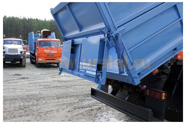 Самосвал АС 11-17 УСТ 5453 Урал 4320-60Е5