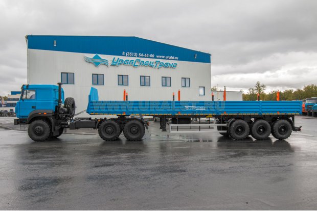 Полуприцеп-контейнеровоз ППК 30Б-31-12КБ BPW УСТ 946518