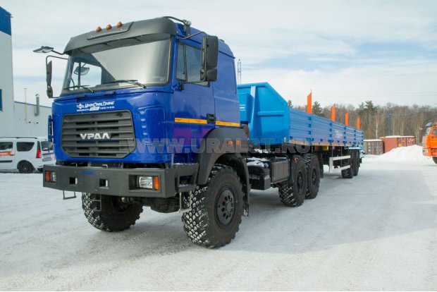 Полуприцеп бортовой ППБ 20Б-23-12К