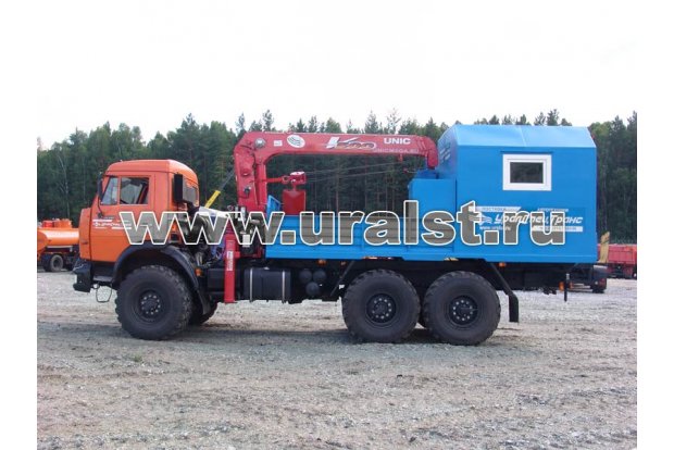 ГПА с КМУ UNIC UR-V503