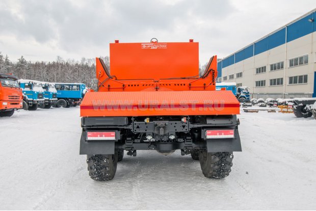 ТПВ УСТ 5453TB Камаз 43118 (Cummins) сп.м.